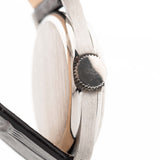 Omega Sub Second Syringe Silver 1939