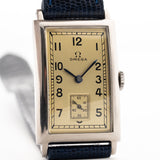 Omega T17 Art Deco 1940s