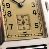Omega T17 Art Deco 1940s