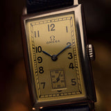 Omega T17 Art Deco 1940s