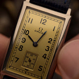 Omega T17 Art Deco 1940s