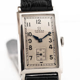 Omega T17 Art Déco rettangolare anni '40