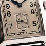 Omega T17 Art Déco rettangolare anni '40