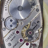 Omega T17 Art Déco rettangolare anni '40
