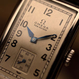 Omega T17 Art Déco rettangolare anni '40