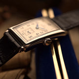 Omega T17 Art Déco rettangolare anni '40