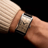 Omega T17 Art Déco rettangolare anni '40