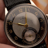 Omega Tuxedo Sub Second Syringe 1939