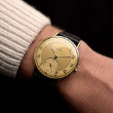 Omega Two Tone Sub Second Arabic 1939