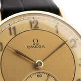 Omega Two Tone Sub Second Arabic 1939