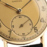 Omega Two Tone Sub Second Arabic 1939