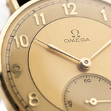 Omega Two Tone Sub Second Arabic 1939