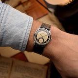 Omega Two Tone Syringe Tuxedo 1943