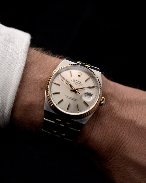 Rolex Datejust Oysterquartz Two Tone Rose 1986 – GOLDAMMER