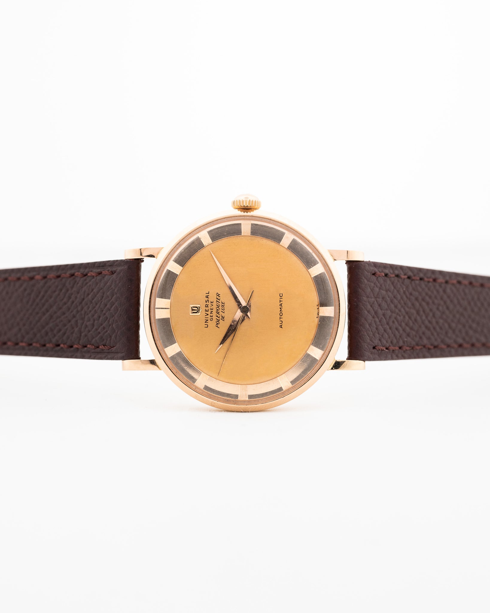 Universal Geneve Polerouter De Luxe 1955