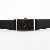 Iwc Rectangular Black 1935