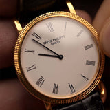 Patek Philippe Calatrava 3520 Roman 1990s