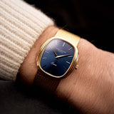 Patek Philippe Ellipse 3857J mit abgestuftem Gehäuse, 1980er Jahre