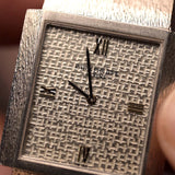 Patek Philippe Gondolo 3572 Roman 18k 1970s