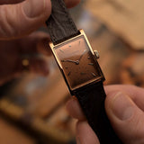 Patek Philippe 1588 Gondolo 18k Rose 1940