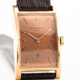 Patek Philippe 1588 Gondolo 18k Rose 1940