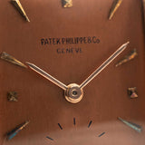 Patek Philippe 1588 Gondolo 18k Rose 1940