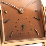 Patek Philippe 1588 Gondolo 18k Rose 1940