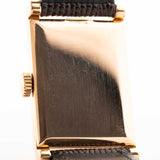 Patek Philippe 1588 Gondolo 18k Rose 1940