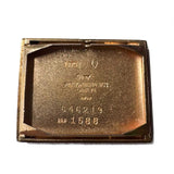 Patek Philippe 1588 Gondolo 18k Rose 1940