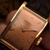 Patek Philippe 1588 Gondolo 18k Rose 1940