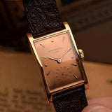 Patek Philippe 1588 Gondolo 18k Rose 1940