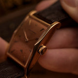 Patek Philippe 1588 Gondolo 18k Rose 1940