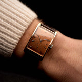 Patek Philippe 1588 Gondolo 18k Rose 1940