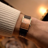 Patek Philippe 1588 Gondolo 18k Rose 1940