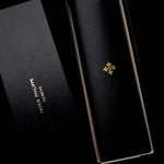 Closeup Photo of a Patek Philippe 3520 Calatrava 18k Box.