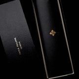 Closeup Photo of a Patek Philippe 3520 Calatrava 18k Box.