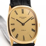 Patek Philippe 3546 Ellipse 18k Güblin 1970s