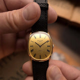 Patek Philippe 3546 Ellipse 18k Güblin 1970s