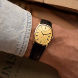 Patek Philippe 3546 Ellipse 18k Güblin 1970s