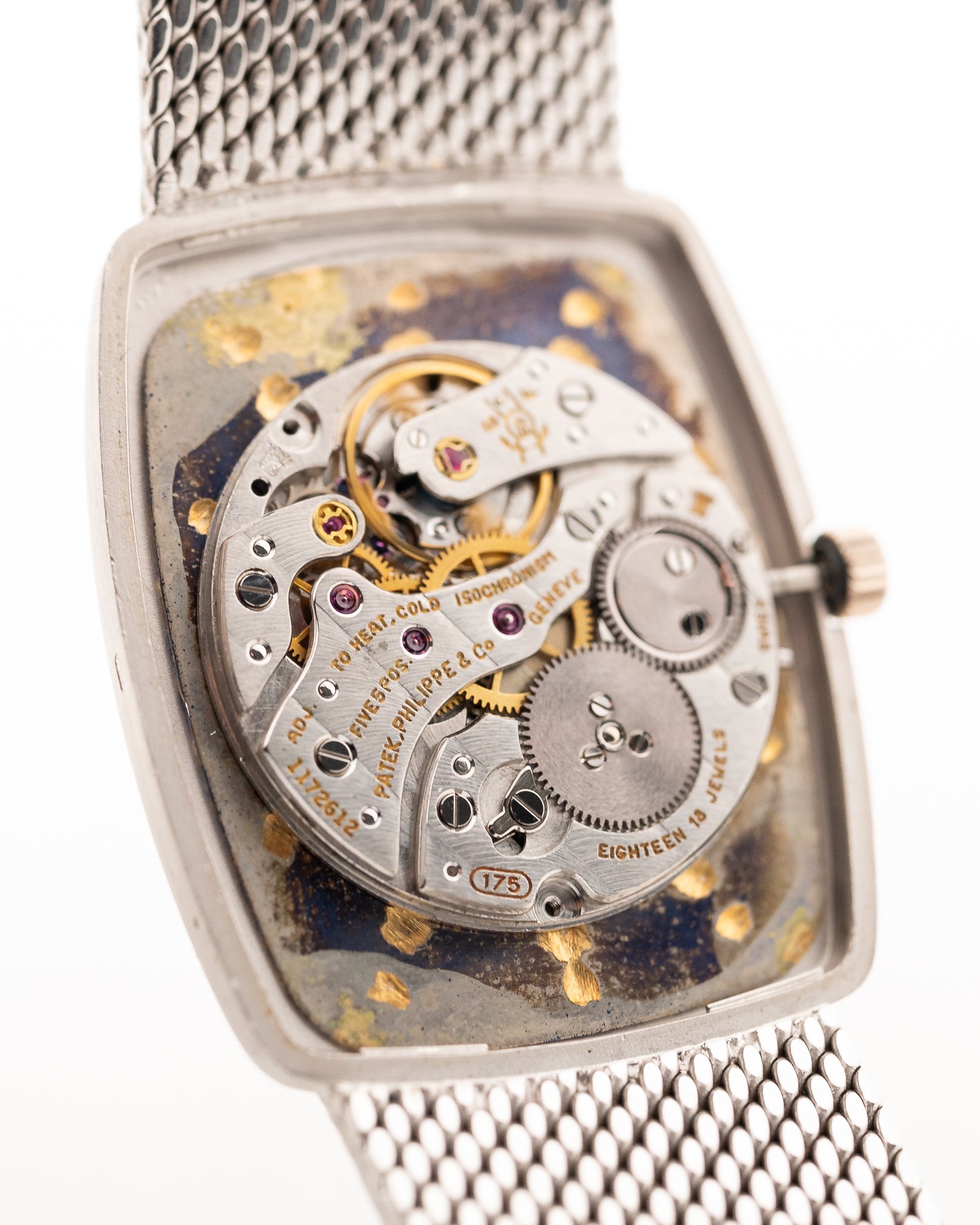 Patek Philippe 3567 Ellipse 18k White Gold | 1970s Vintage Watch