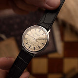 Patek Philippe 3569 Calatrava Hammered 1970s