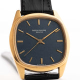 Patek Philippe 3585 Jumbo Blue 1970s