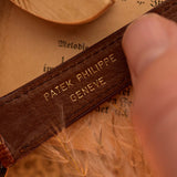 Patek Philippe 3648 Ellipse 1970s