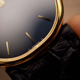 Patek Philippe 3788J Ellipse Blue 1980s