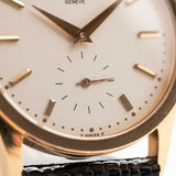 باتيك فيليب 3796 كالاترافا 18 قيراط روز 1993