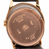 باتيك فيليب 3796 كالاترافا 18 قيراط روز 1993