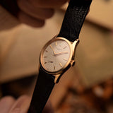 باتيك فيليب 3796 كالاترافا 18 قيراط روز 1993