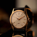 باتيك فيليب 3796 كالاترافا 18 قيراط روز 1993