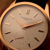 باتيك فيليب 3796 كالاترافا 18 قيراط روز 1993