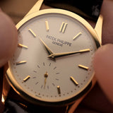 Patek Philippe 3796 Calatrava 1983